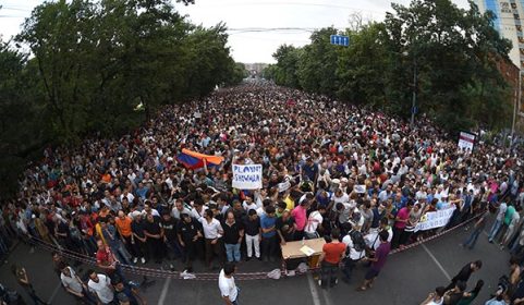 armenia proteste